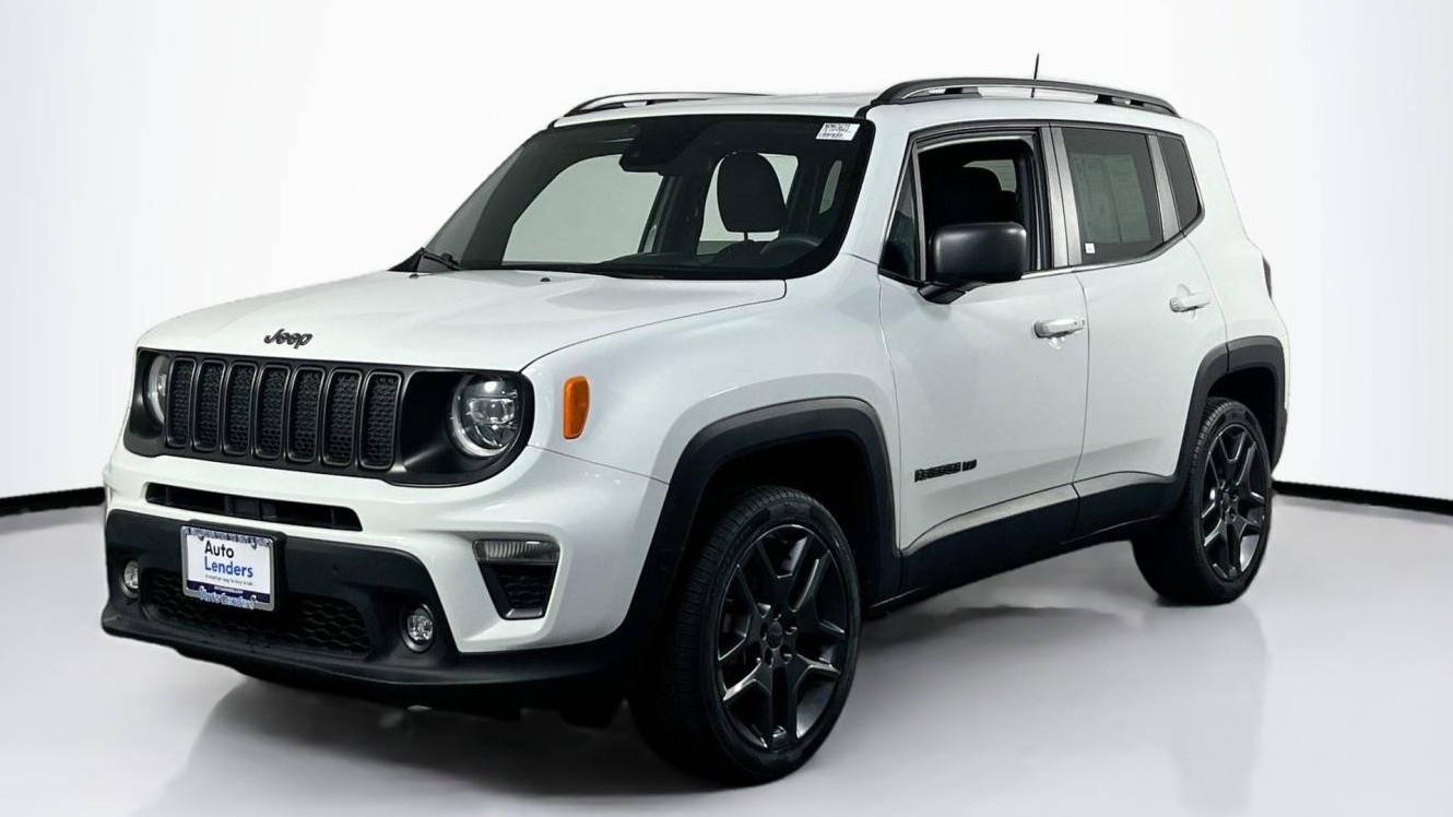 JEEP RENEGADE 2021 ZACNJDB11MPM53623 image