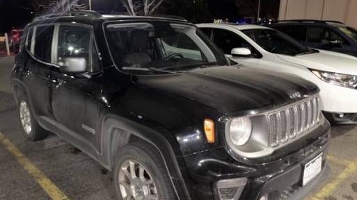 JEEP RENEGADE 2021 ZACNJDD12MPM27285 image