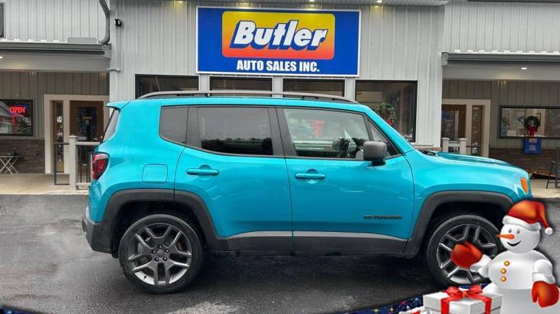 JEEP RENEGADE 2021 ZACNJDB15MPM46870 image