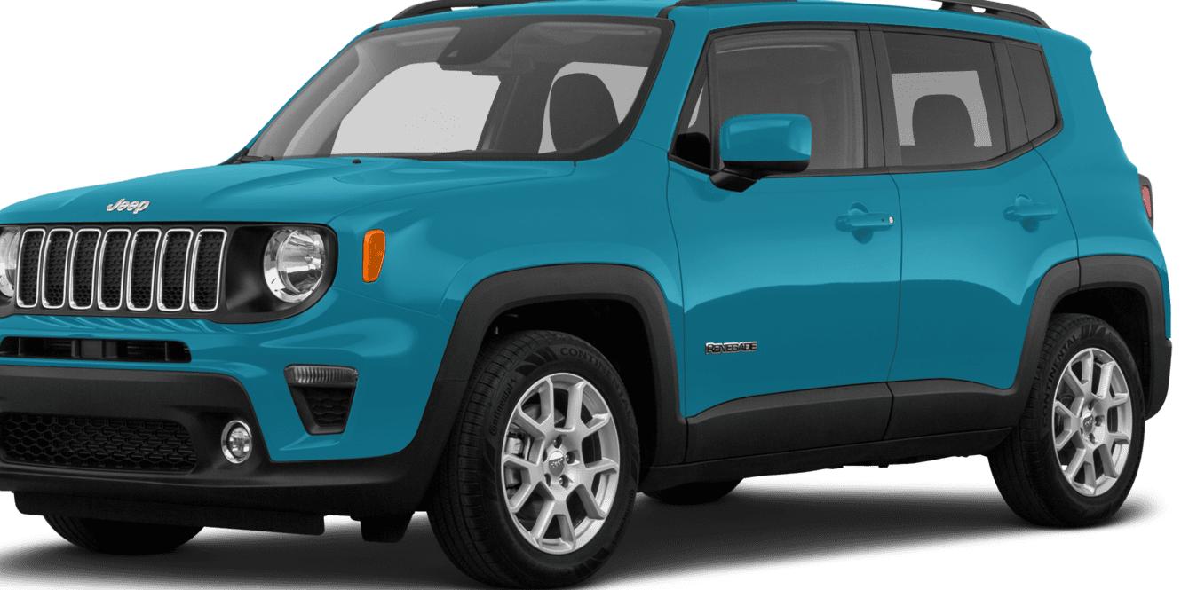 JEEP RENEGADE 2021 ZACNJDD10MPM33120 image