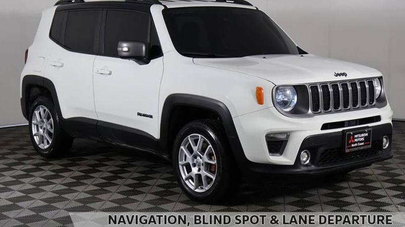 JEEP RENEGADE 2021 ZACNJDD13MPM92677 image