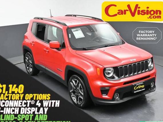 JEEP RENEGADE 2021 ZACNJCBB7MPM32391 image