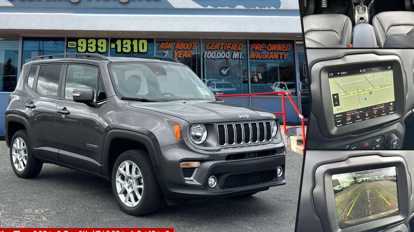 JEEP RENEGADE 2021 ZACNJDD12MPM32325 image