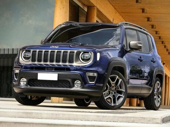 JEEP RENEGADE 2021 ZACNJDD13MPM40708 image