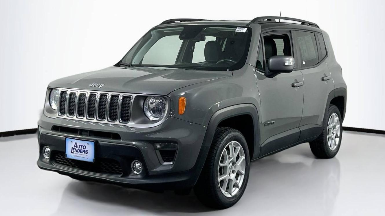 JEEP RENEGADE 2021 ZACNJDD19MPM61837 image