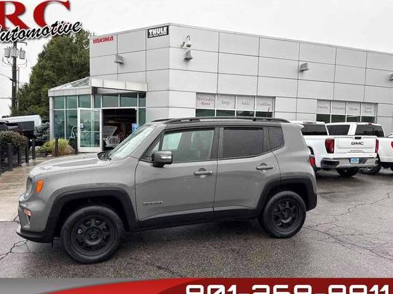JEEP RENEGADE 2021 ZACNJDD10MPM10243 image