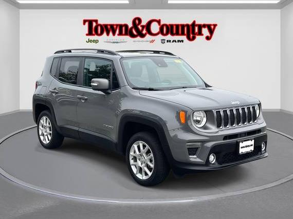 JEEP RENEGADE 2021 ZACNJDD19MPN32194 image