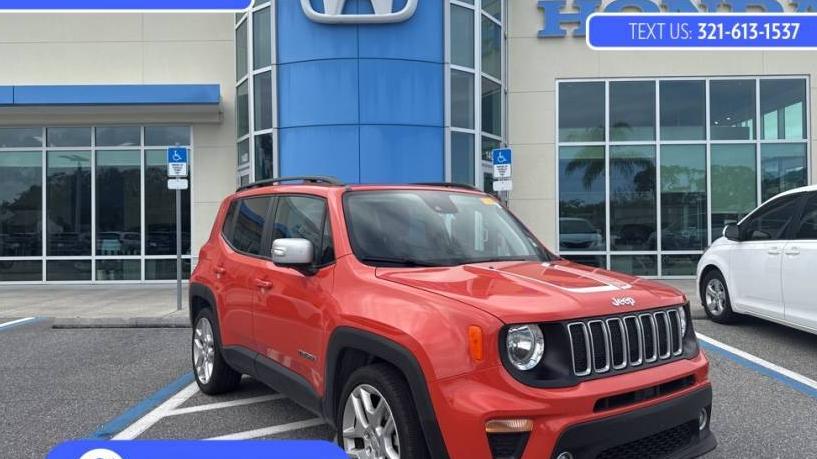 JEEP RENEGADE 2021 ZACNJCBB1MPM37618 image