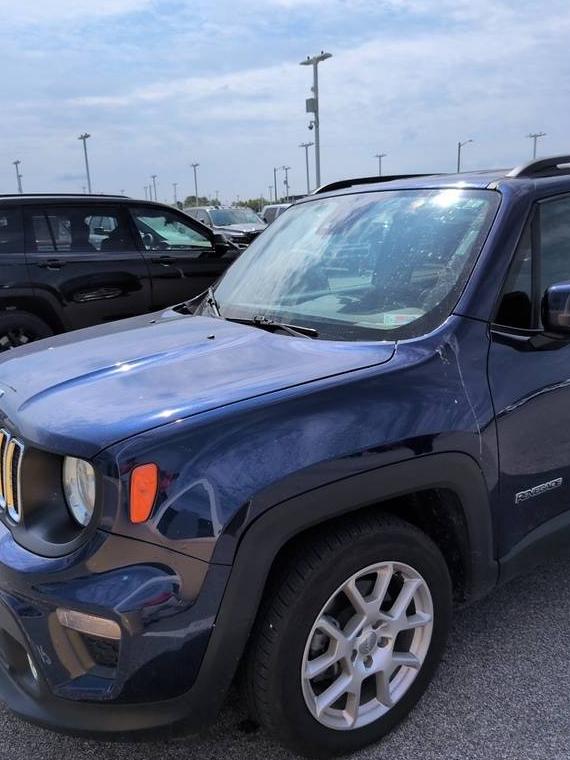 JEEP RENEGADE 2021 ZACNJCBB5MPM80827 image