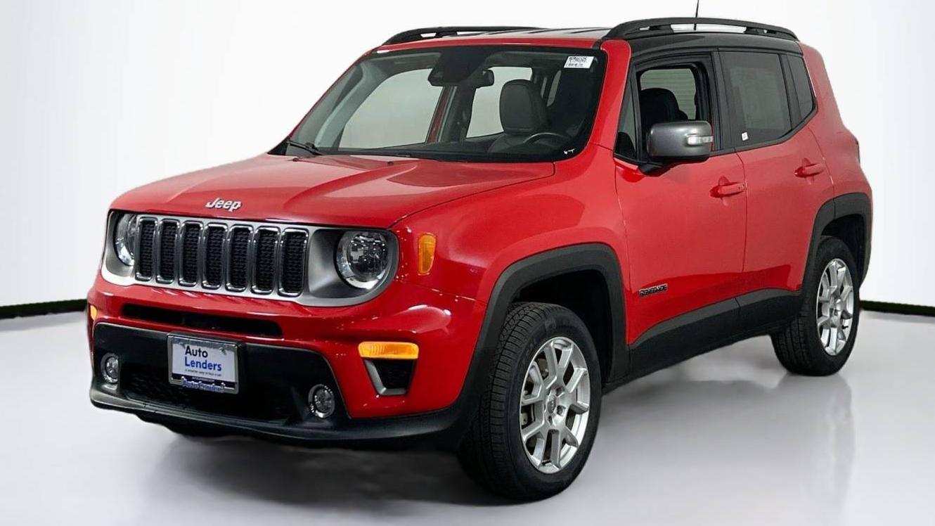 JEEP RENEGADE 2021 ZACNJDD18MPM46505 image