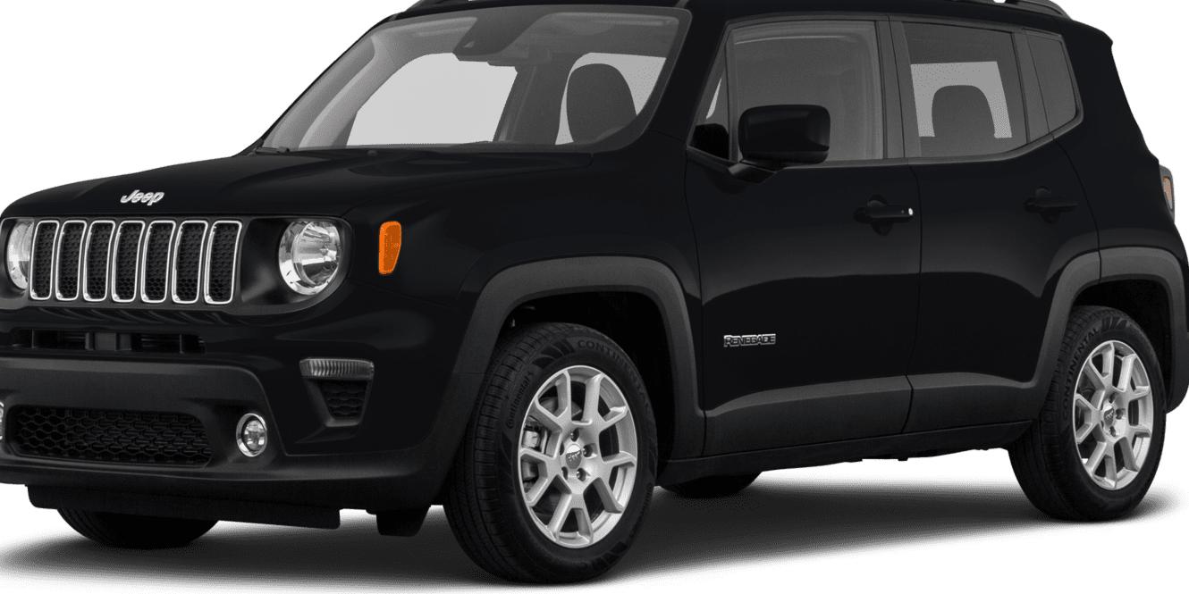 JEEP RENEGADE 2021 ZACNJDD12MPM20417 image