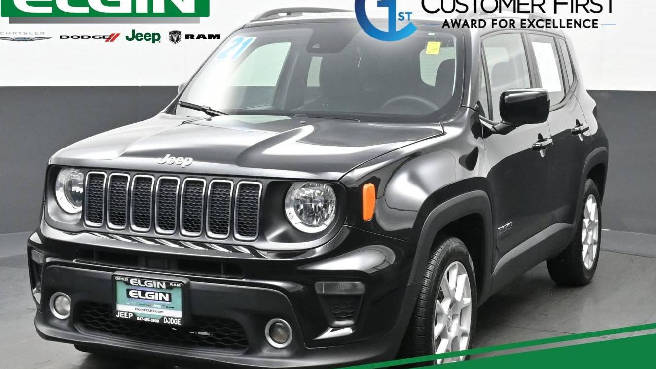 JEEP RENEGADE 2021 ZACNJCBB0MPM26092 image