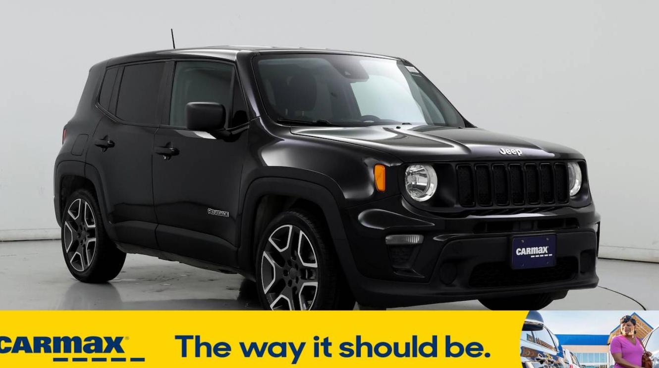 JEEP RENEGADE 2021 ZACNJCABXMPM47212 image