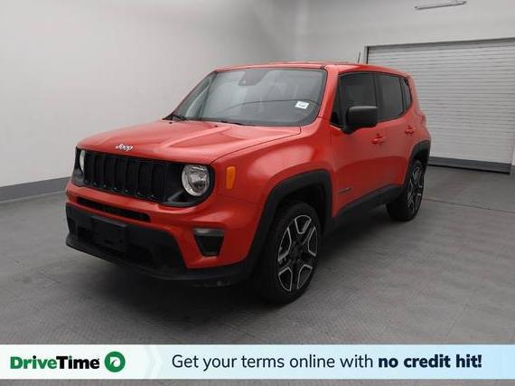 JEEP RENEGADE 2021 ZACNJDAB8MPM96060 image