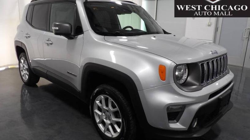 JEEP RENEGADE 2021 ZACNJDD10MPM71690 image