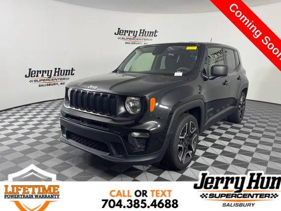 JEEP RENEGADE 2021 ZACNJCAB3MPM81671 image