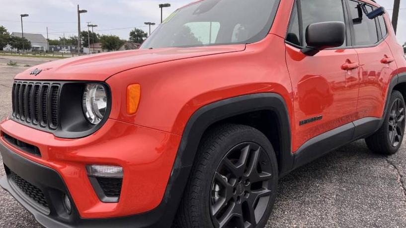 JEEP RENEGADE 2021 ZACNJCBB2MPM74631 image