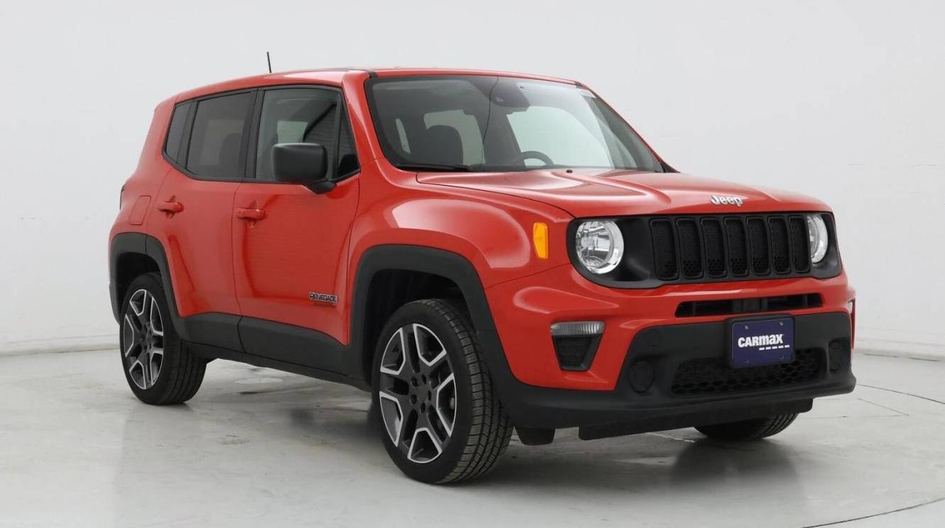 JEEP RENEGADE 2021 ZACNJDAB8MPM35596 image