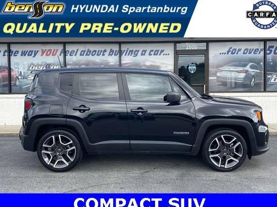 JEEP RENEGADE 2021 ZACNJCAB5MPM21908 image