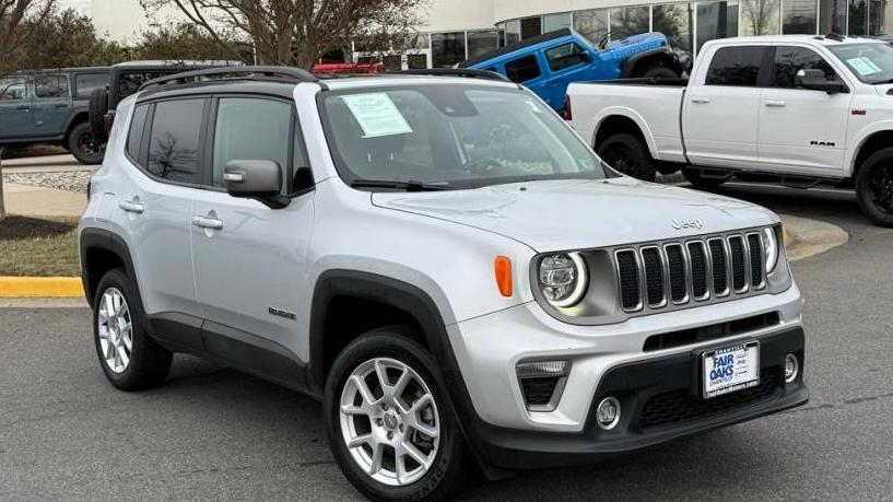 JEEP RENEGADE 2021 ZACNJDD19MPN03391 image