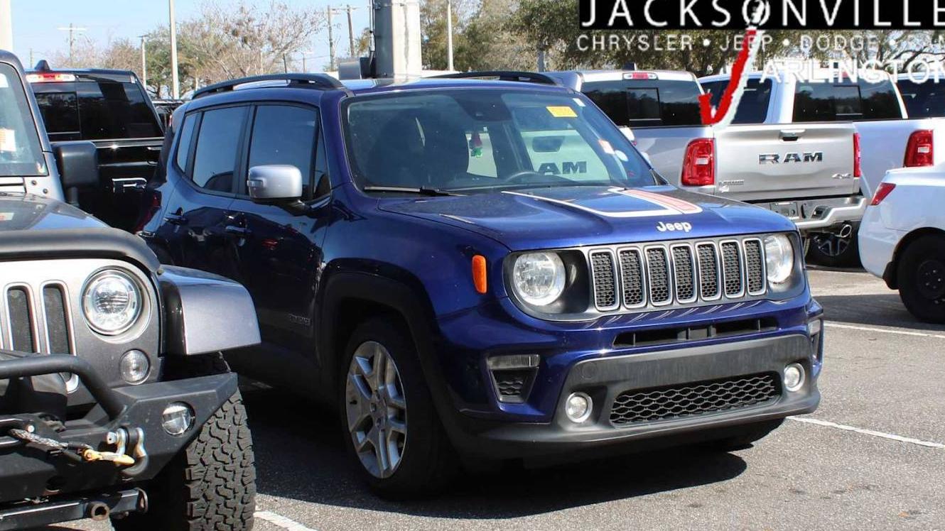 JEEP RENEGADE 2021 ZACNJCBB3MPM41007 image