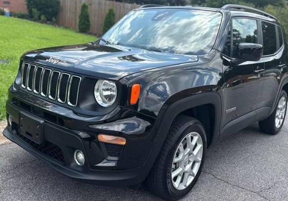 JEEP RENEGADE 2021 ZACNJDBB9MPM70632 image