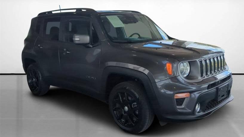 JEEP RENEGADE 2021 ZACNJDD10MPM53478 image