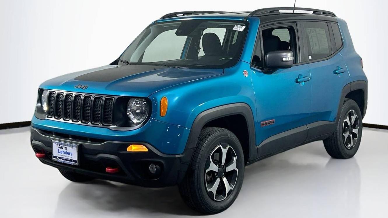 JEEP RENEGADE 2021 ZACNJDC1XMPN20010 image