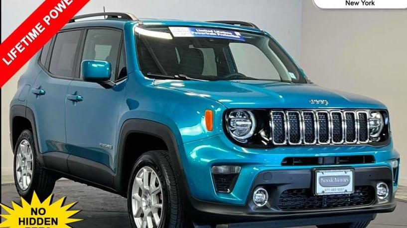 JEEP RENEGADE 2021 ZACNJDB16MPM28913 image