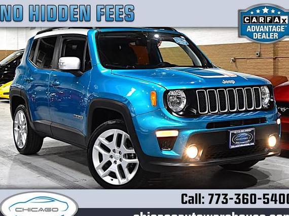 JEEP RENEGADE 2021 ZACNJDBB0MPM57137 image