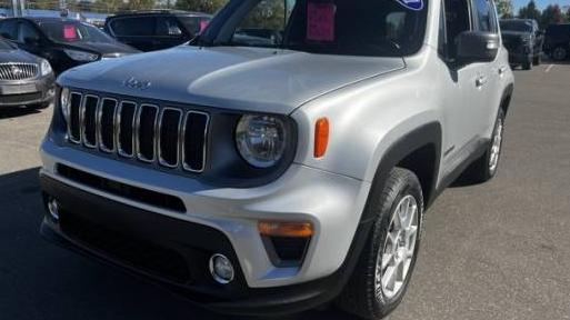 JEEP RENEGADE 2021 ZACNJDD10MPM10226 image