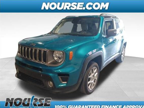 JEEP RENEGADE 2021 ZACNJDD14MPM39597 image