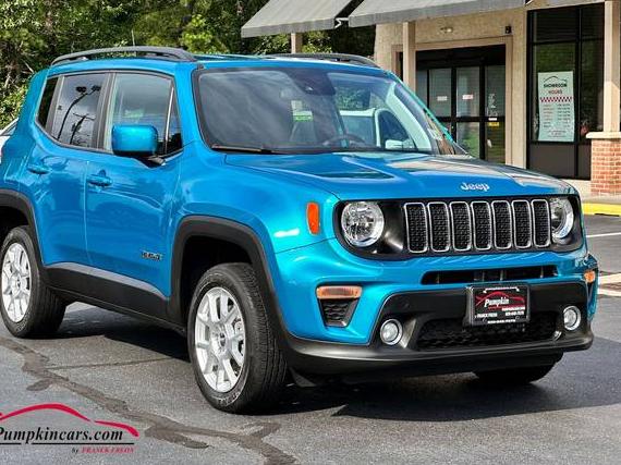 JEEP RENEGADE 2021 ZACNJDBB1MPM47474 image