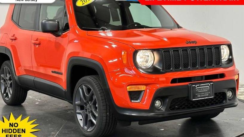 JEEP RENEGADE 2021 ZACNJDBB7MPM73271 image