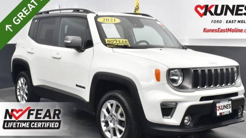 JEEP RENEGADE 2021 ZACNJDD11MPM37757 image