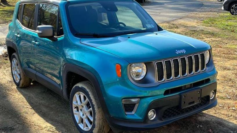 JEEP RENEGADE 2021 ZACNJDD10MPM39063 image