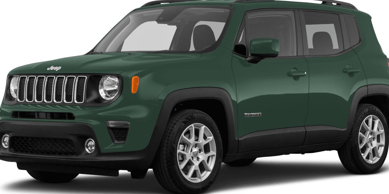 JEEP RENEGADE 2021 ZACNJDAB3MPM26417 image