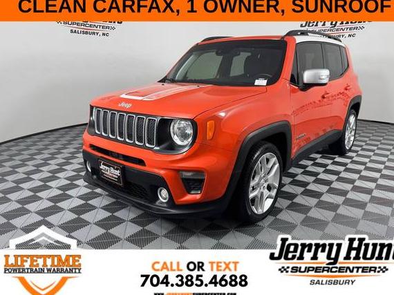 JEEP RENEGADE 2021 ZACNJCBB3MPM76419 image