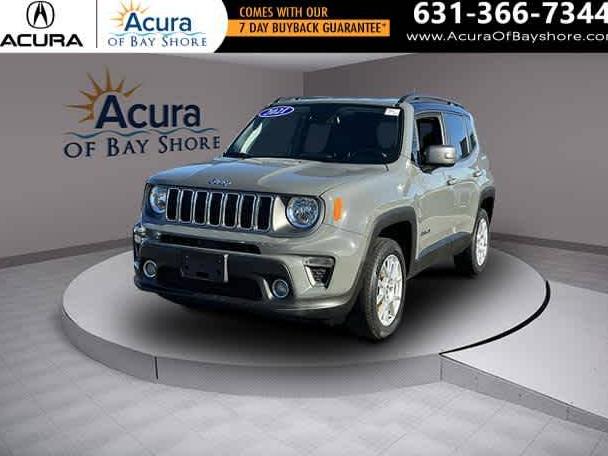 JEEP RENEGADE 2021 ZACNJDD13MPM61087 image