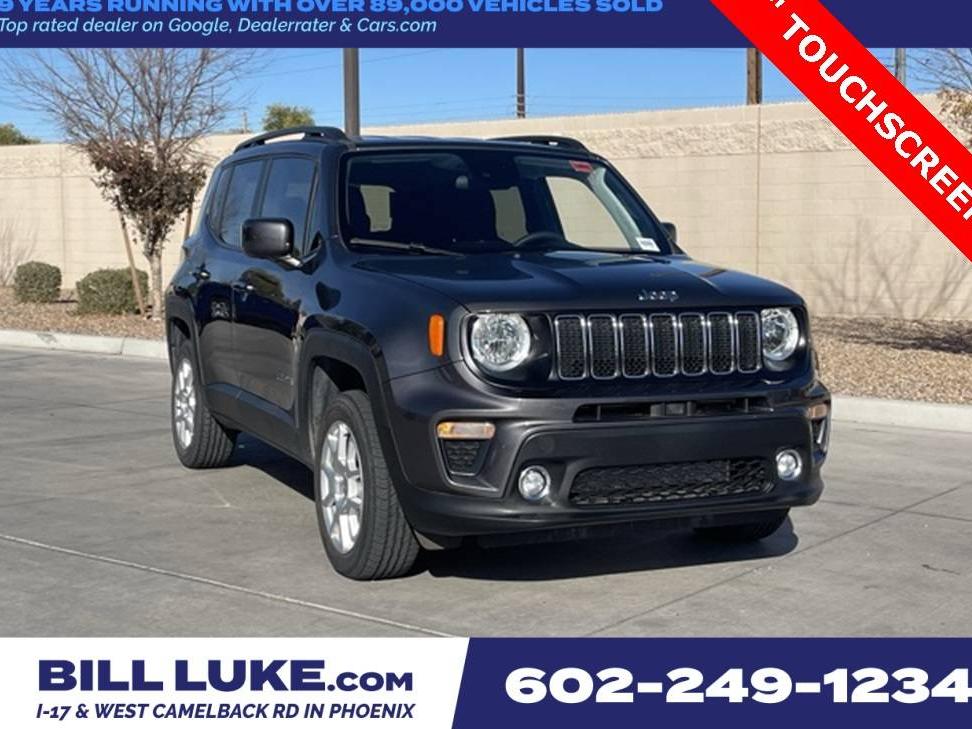 JEEP RENEGADE 2021 ZACNJDBB4MPN13824 image