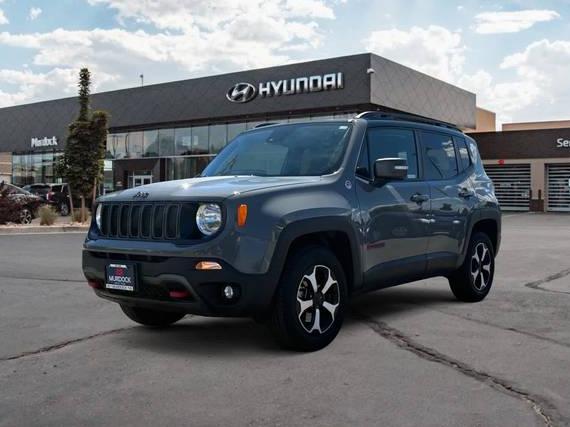 JEEP RENEGADE 2021 ZACNJDC1XMPM14639 image
