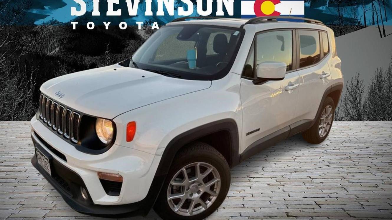 JEEP RENEGADE 2021 ZACNJDBB5MPM93356 image