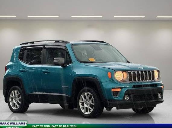 JEEP RENEGADE 2021 ZACNJDD12MPN30027 image