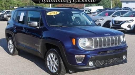 JEEP RENEGADE 2021 ZACNJDD15MPM94883 image