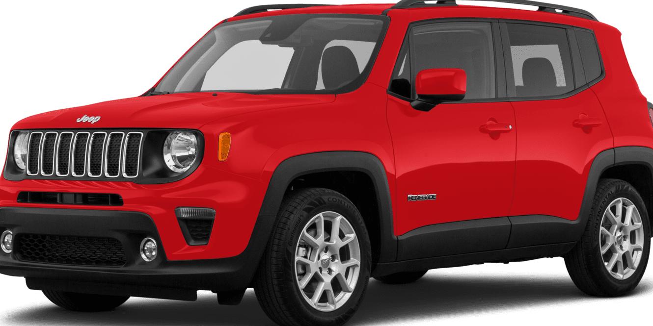 JEEP RENEGADE 2021 ZACNJDD11MPN35655 image