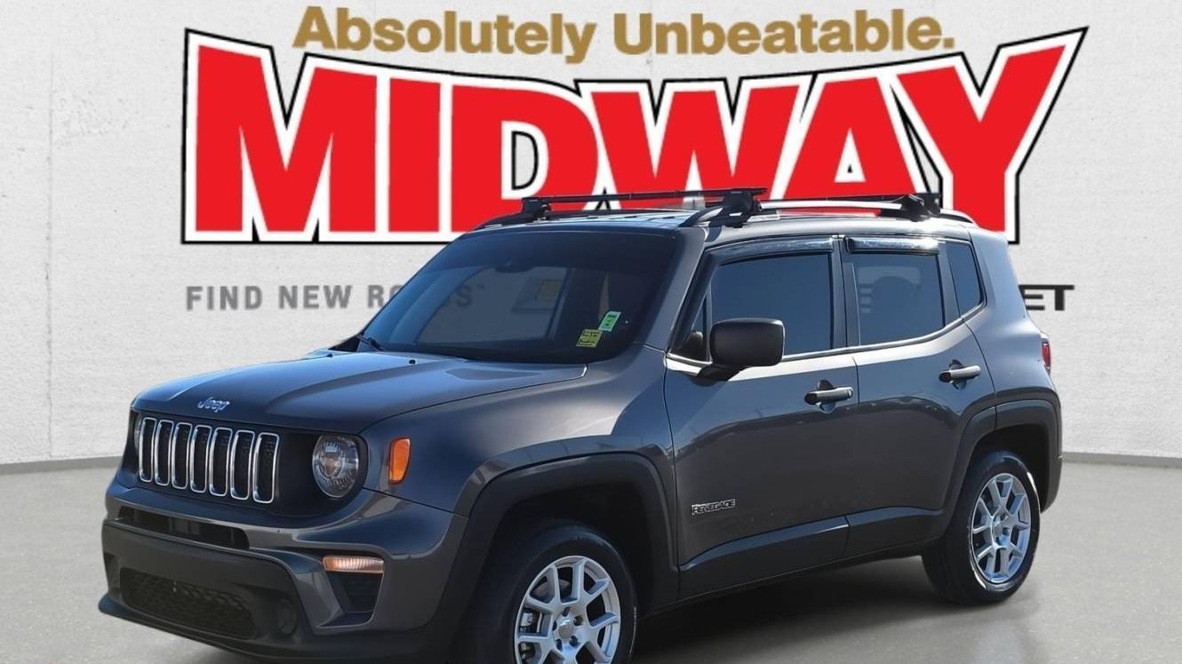 JEEP RENEGADE 2021 ZACNJDAB2MPM12105 image