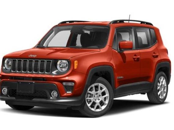 JEEP RENEGADE 2021 ZACNJDD18MPM92691 image