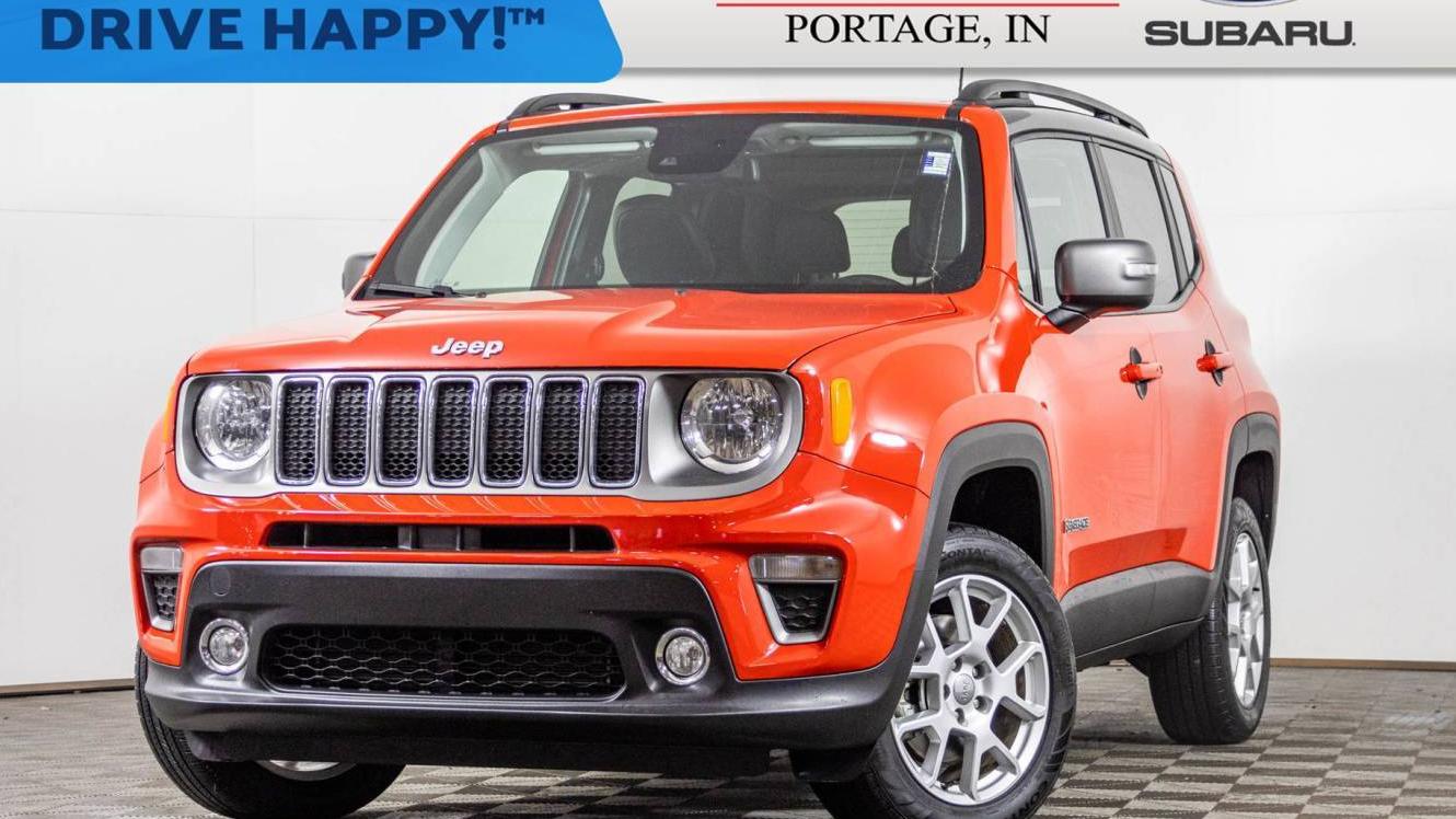 JEEP RENEGADE 2021 ZACNJDD19MPN31787 image