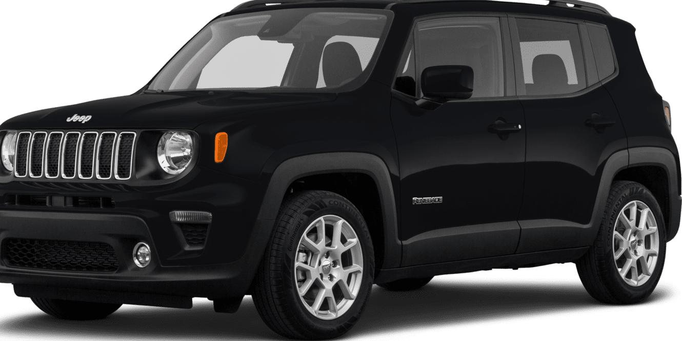 JEEP RENEGADE 2021 ZACNJDB12MPM22607 image