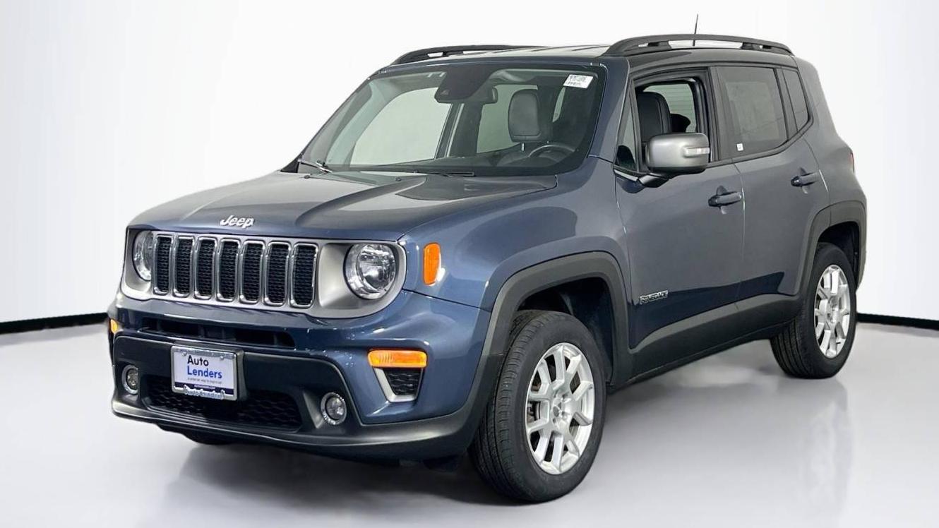 JEEP RENEGADE 2021 ZACNJDD19MPM73986 image